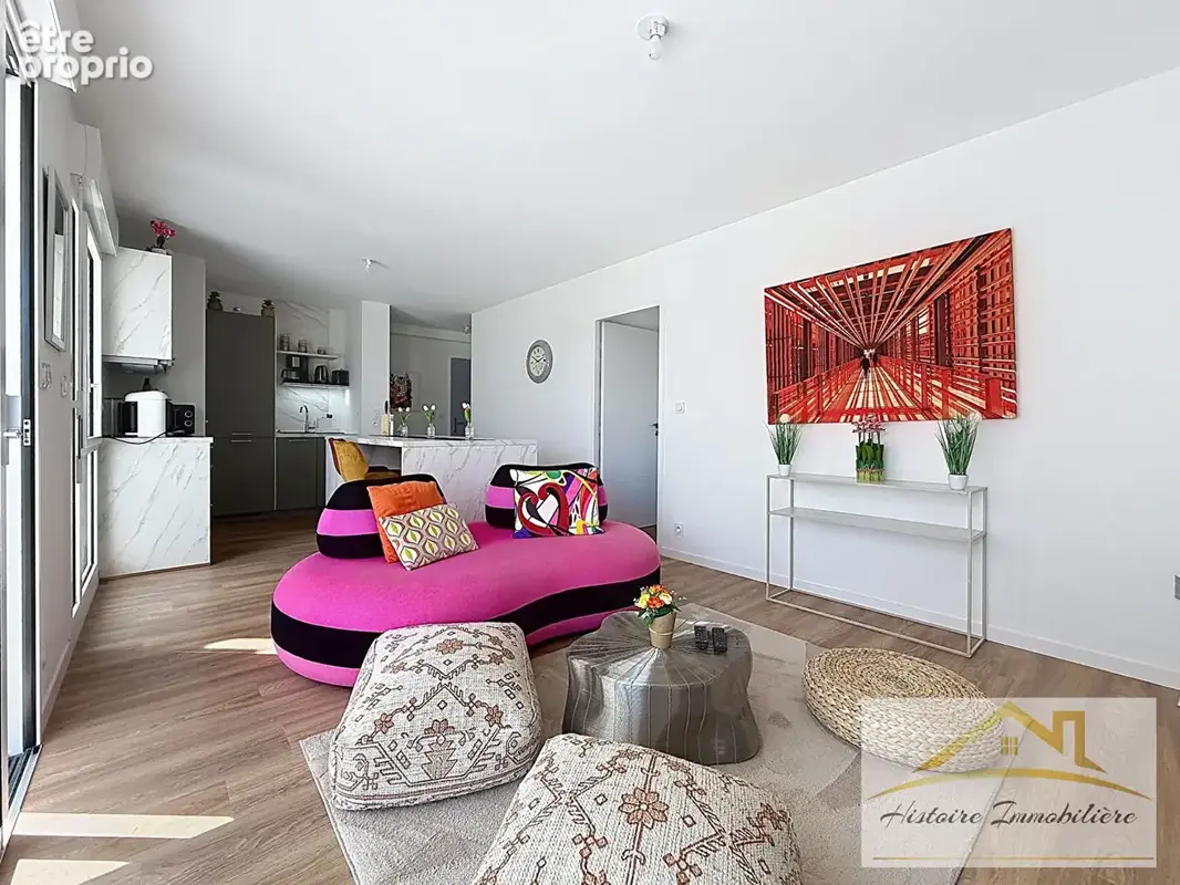 Appartement  Guipavas 2 pièces 45.54 m2 - photo 4