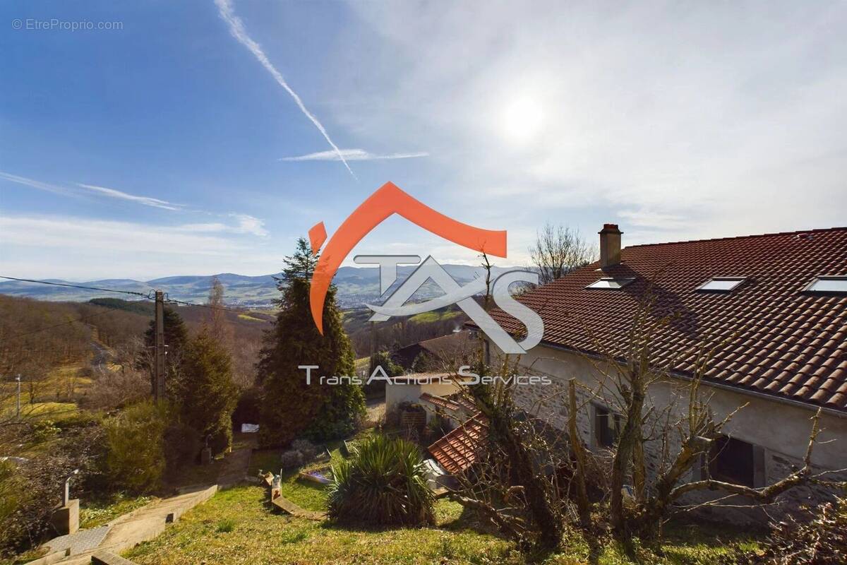 Maison à SAINT-CHAMOND