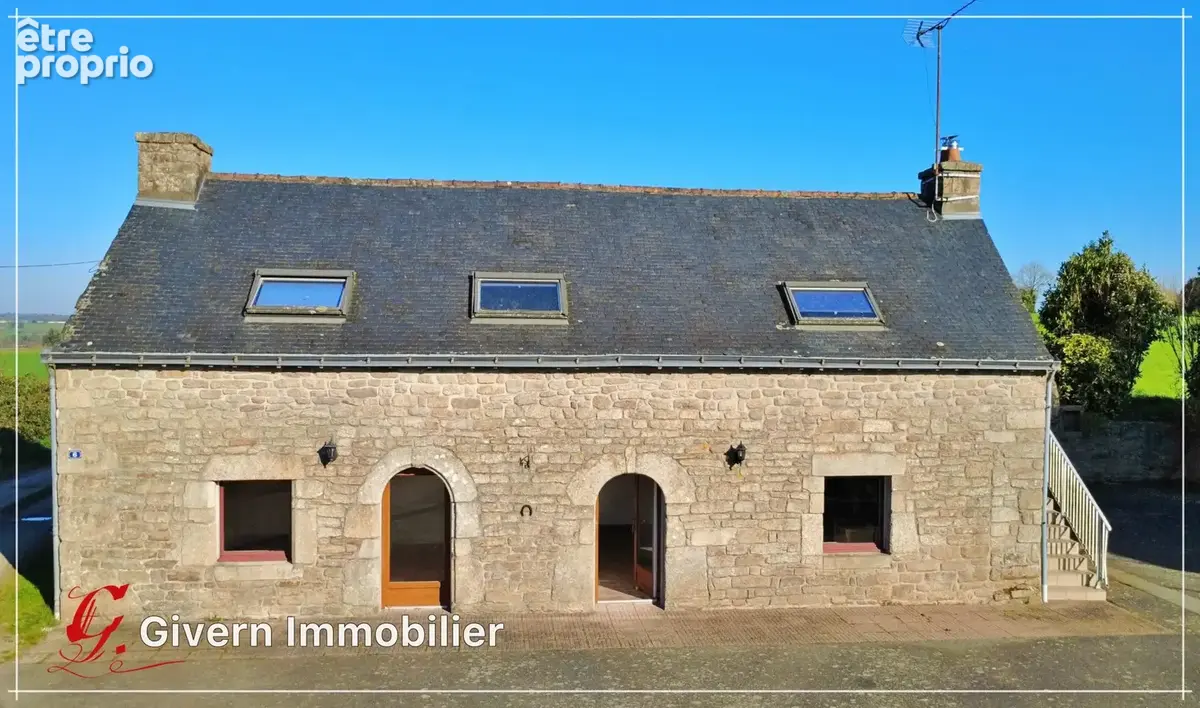 Maison 101 m² à Lignol  - photo 1
