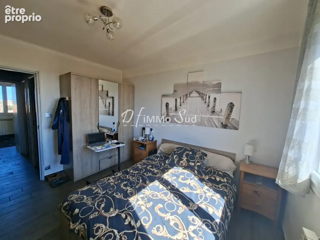 Appartement t3-plein sud-vue panoramique exceptionnelle sur narbonne-1 place de parking+cave-secteur egassiair - photo 12
