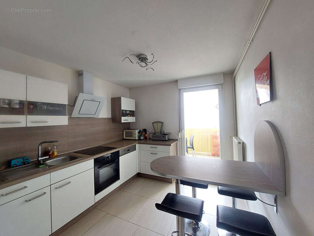 Appartement à SAINT-AVOLD