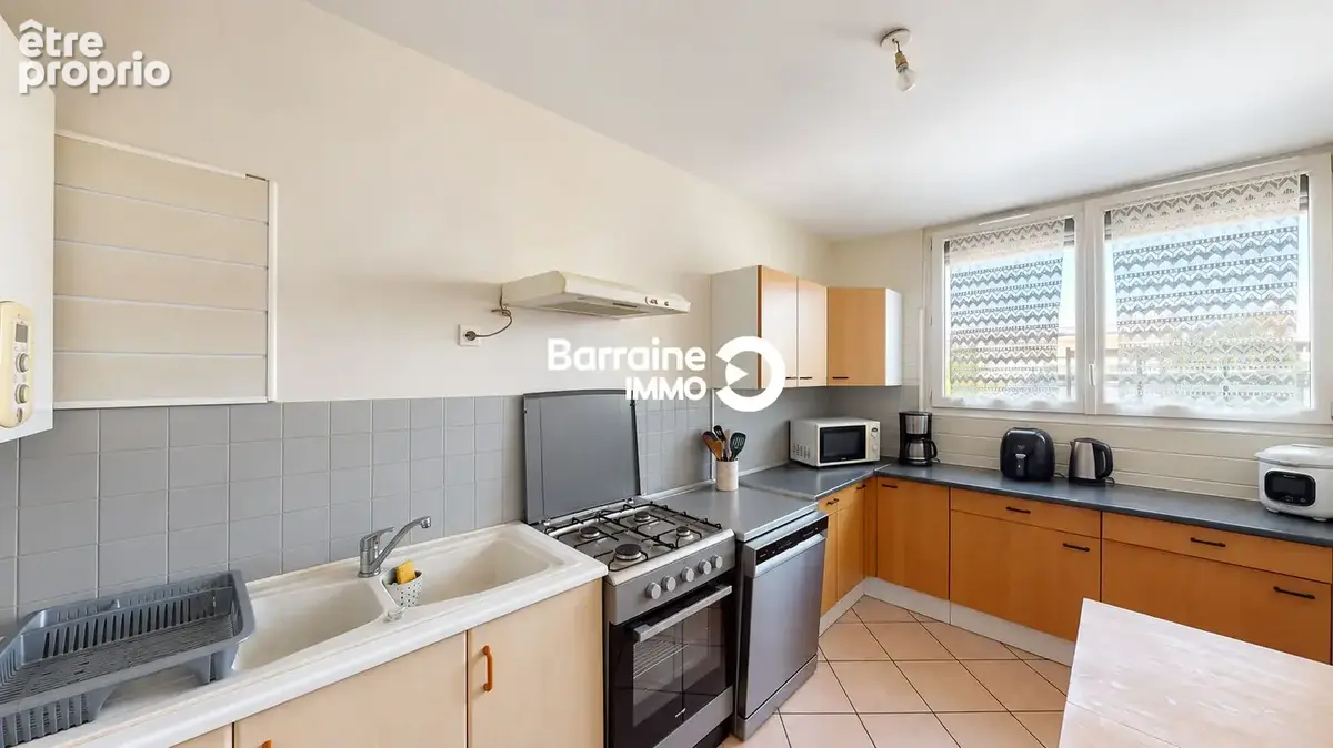 Brest dupuy-de-lôme - duplex 103 m² - 3 chambres - jardin - 2 parkings - photo 7