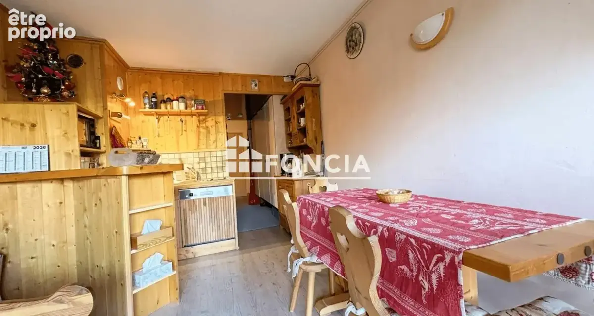 Magnifique studio – les arcs 2000 – calme & vue montagne - photo 5