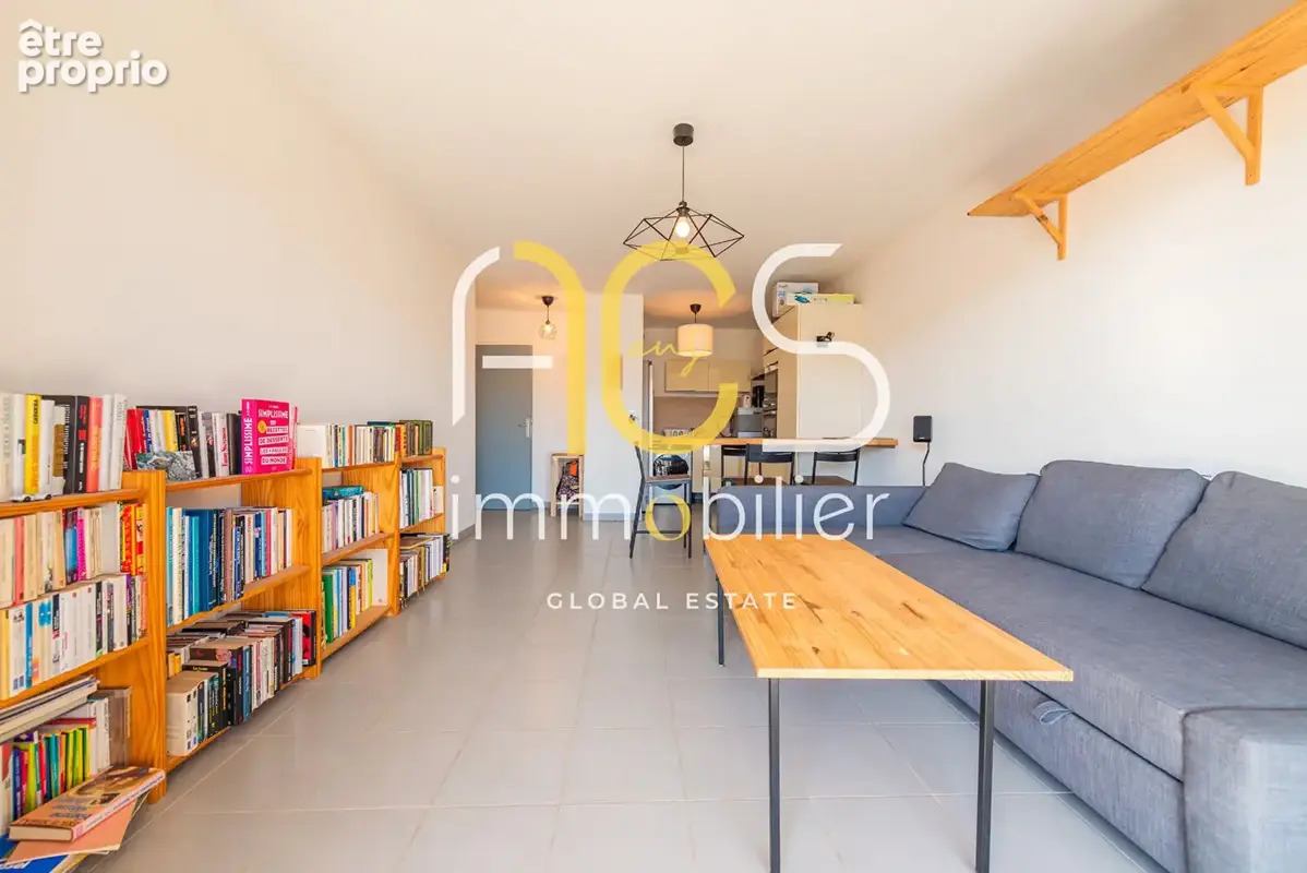 Achat Vente Appartement Châteauneuf-les-Martigues Type 3 54.17m² Terrasse 12.70m² - photo 2