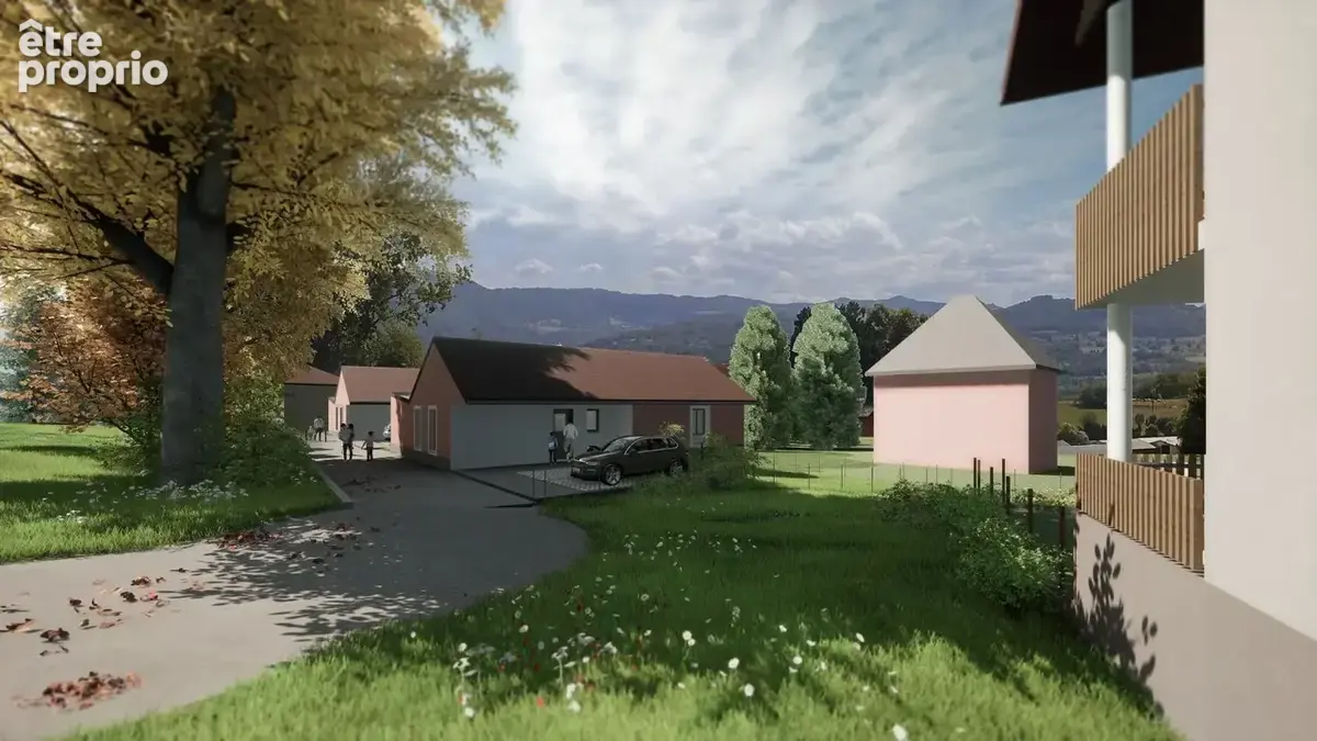Stationnements des maisons
