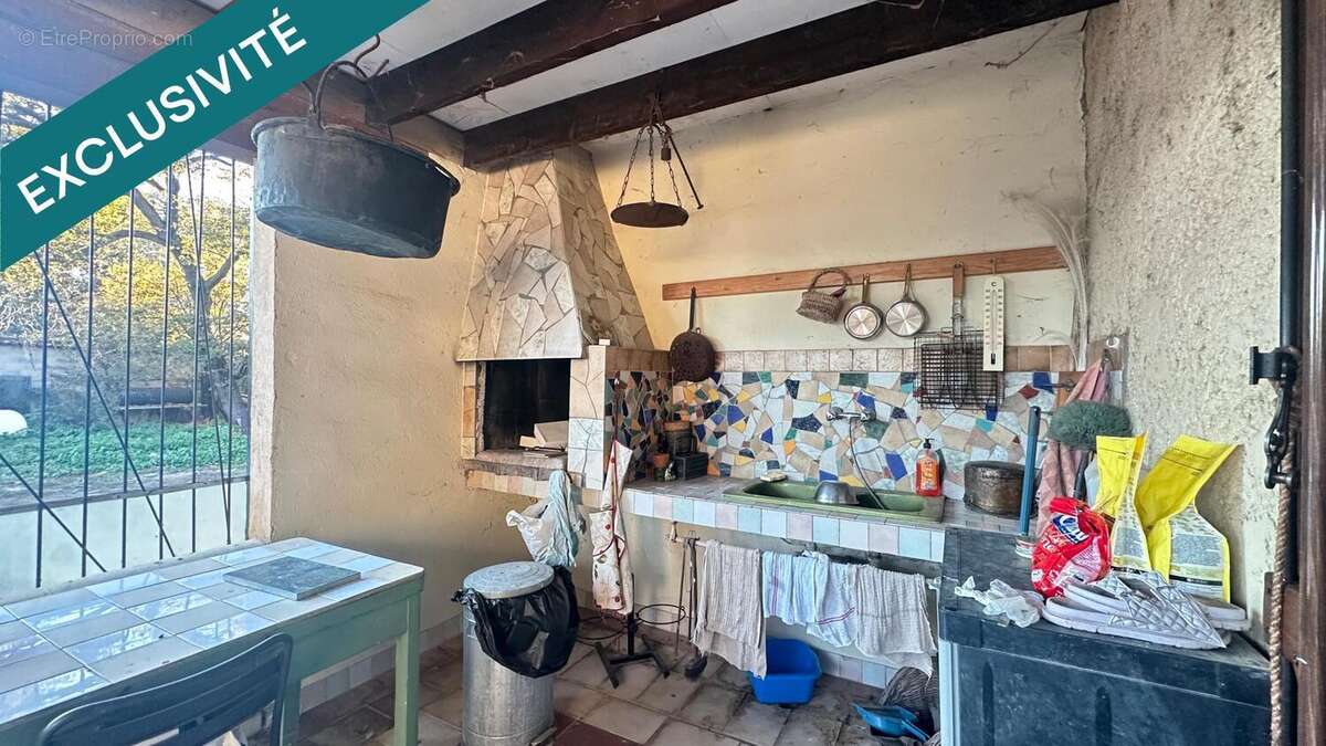 Photo 5 - Maison à SAINT-VICTORET