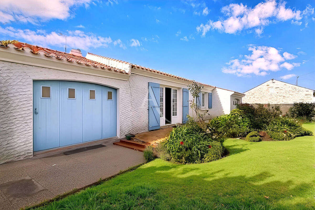 Maison à NOIRMOUTIER-EN-L'ILE