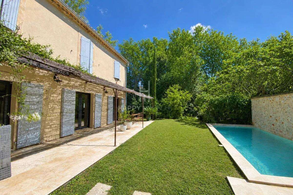 Maison à MAUSSANE-LES-ALPILLES