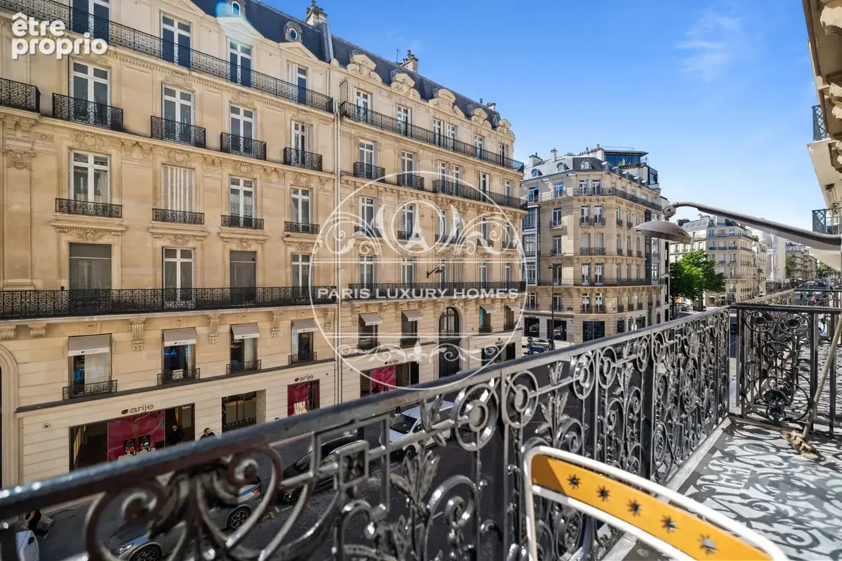 Appartement de prestige dans le Triangle d'Or à Paris 8ème ! - photo 5