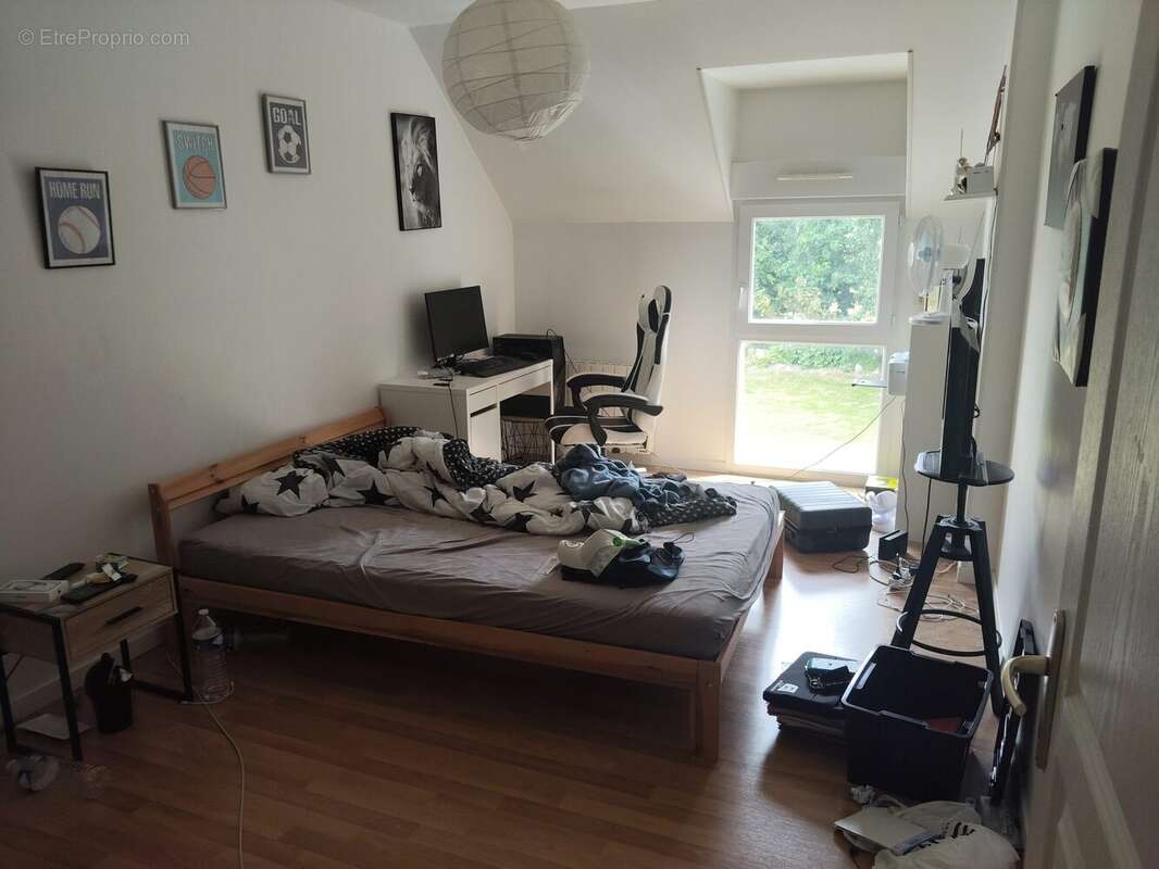 Chambre 1 - Maison à VOISCREVILLE