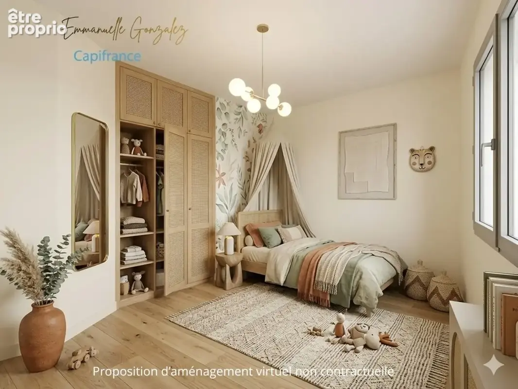 Villa contemporaine 150 m² 5 pièces à BASSAN (34) - photo 18