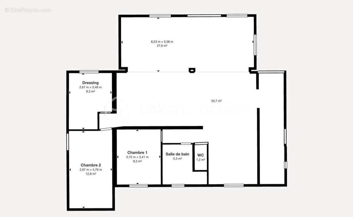 Maison 135 m² - 4 chambres - Grand terrain 8030 m² + Hangar 70 m² - Cudot - photo 16