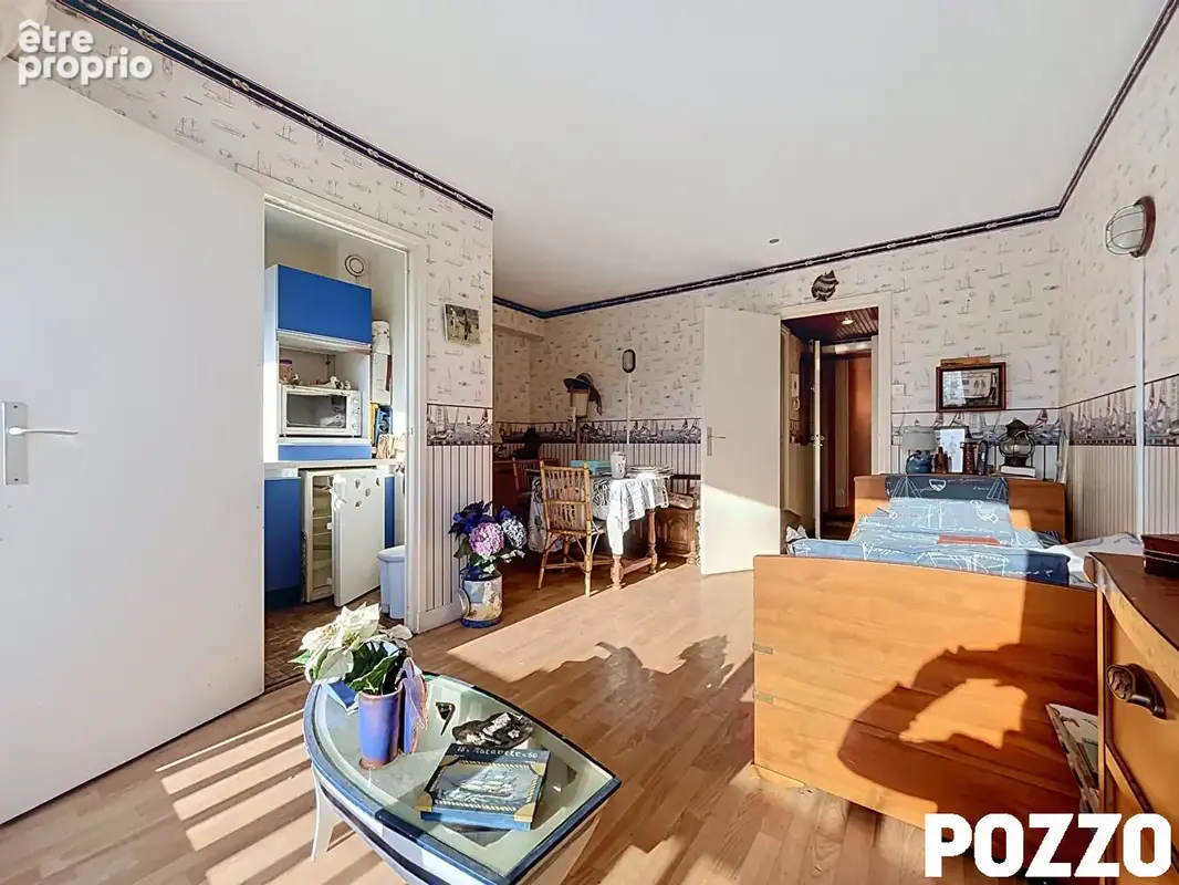 Trouville - Quais Kennedy, Studio 25m² avec balcon - photo 6