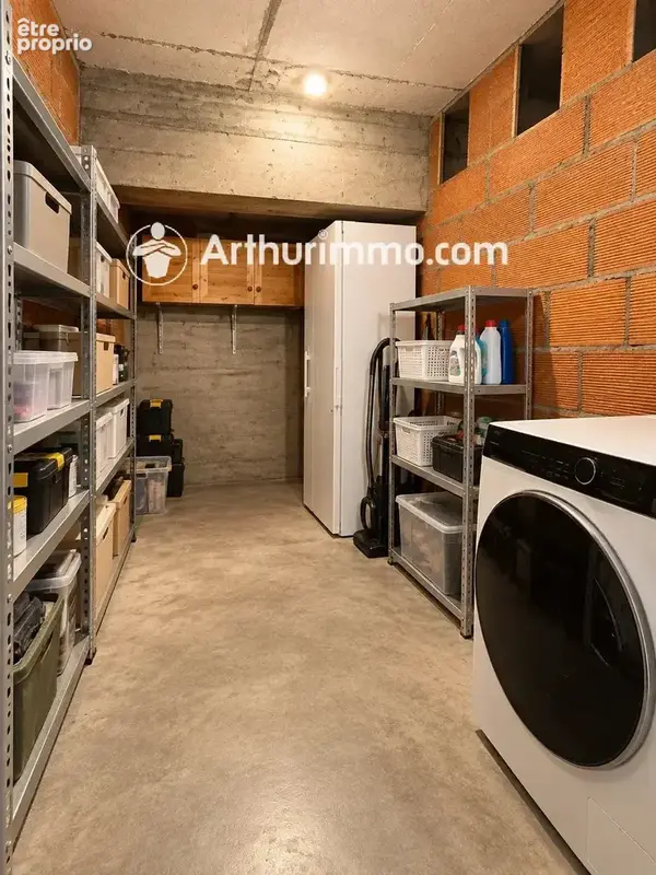 Appartement T4 de 75 m² avec garage double, cave et balcon – Grigny (69520) - photo 11