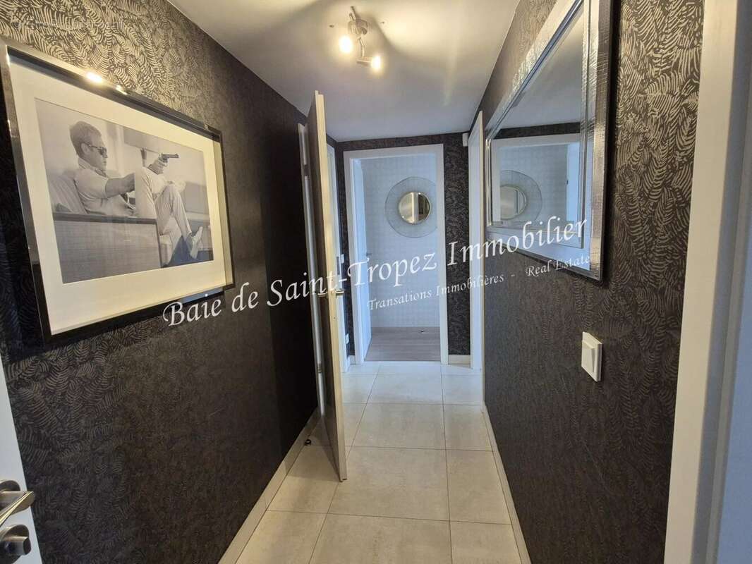 Appartement à SAINT-TROPEZ