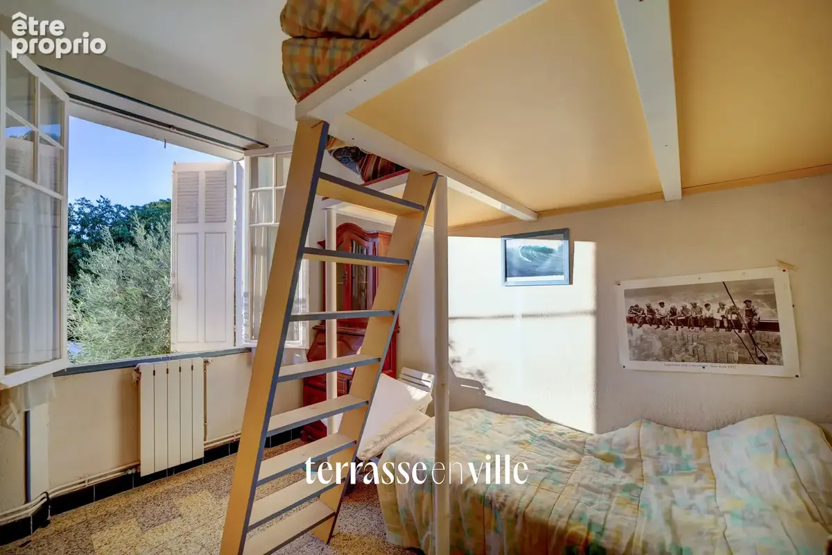 La ciotat - quartier hôpital - appartement 71,5 m2 - terrasse - parkings - vue mer - jardin 267m2 - proche pla - photo 14