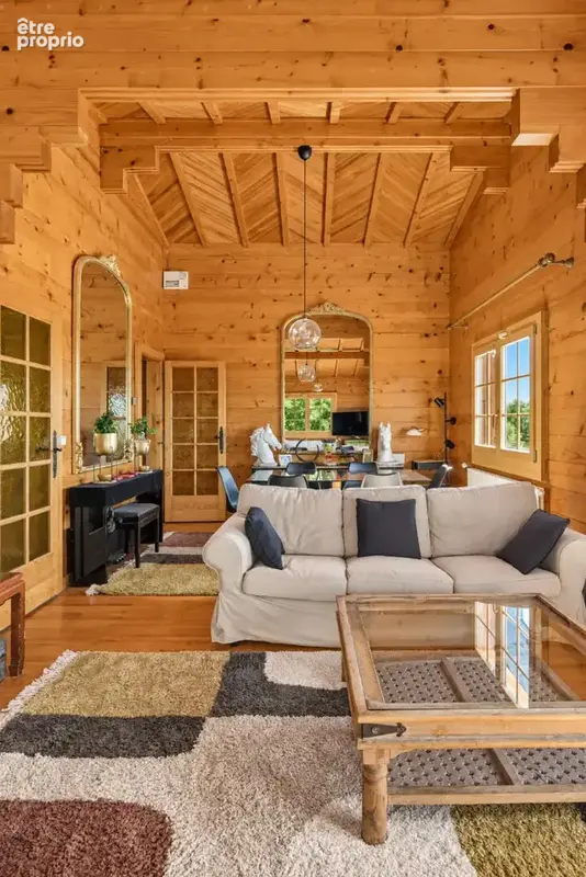 Chalet Coup de Coeur sur les Hauteurs de Divonne-les-Bains - photo 3