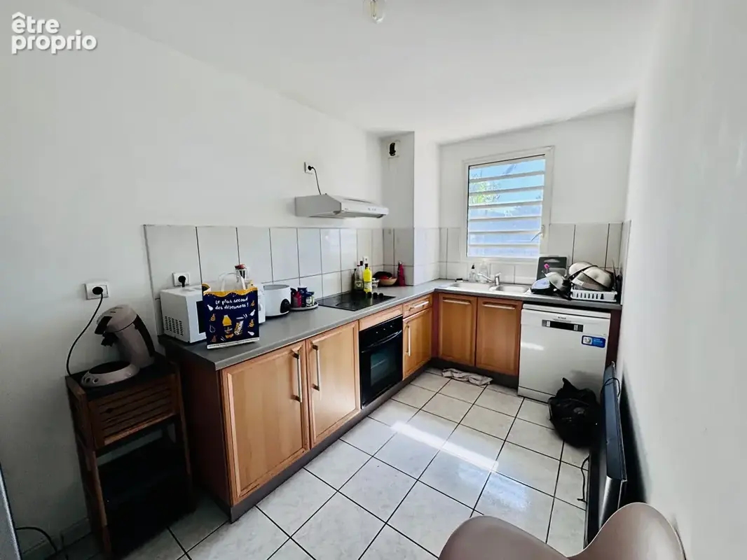 Saint Denis - Appartement T3 avec jardin. - photo 5