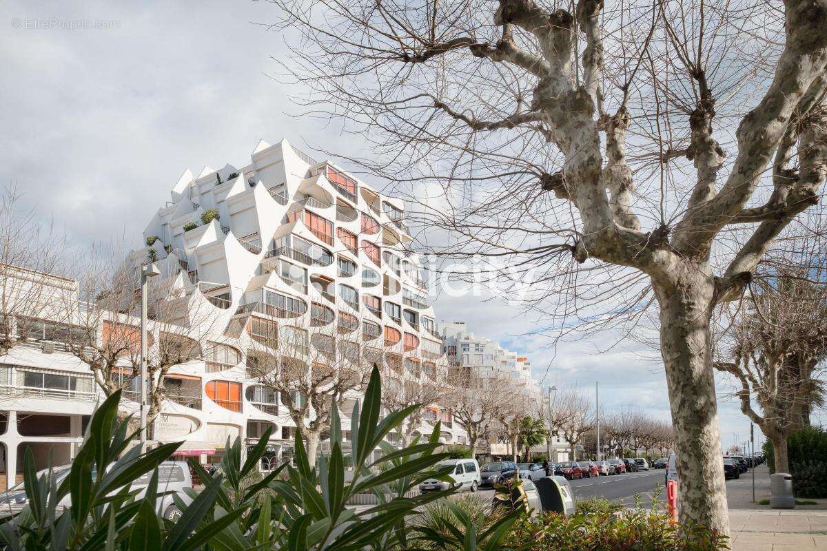 Appartement à LA GRANDE-MOTTE