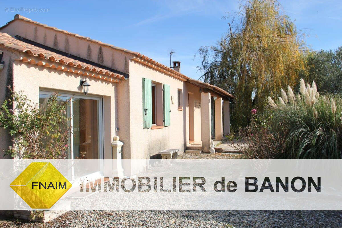 Maison à BANON