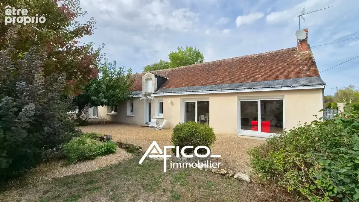 Photo Maison à Ballan-Mire au prix de 509 600€