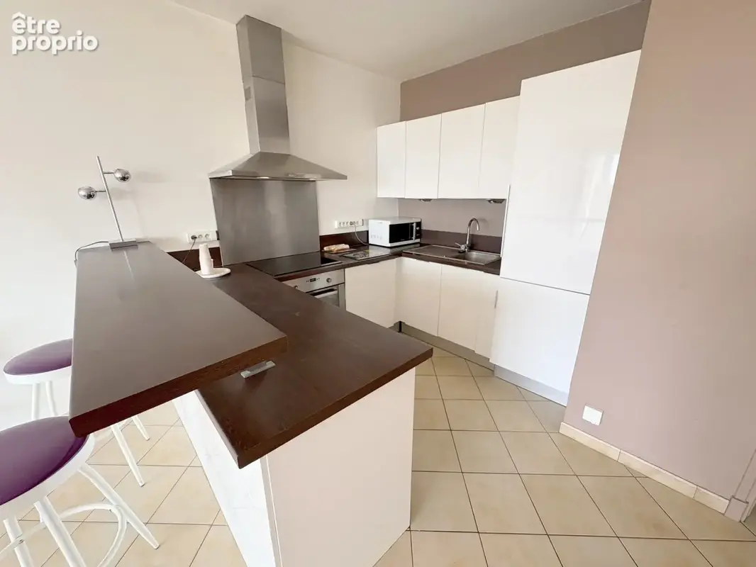 A saisir FACE MER, 3 pièces de 60.07 m2 avec grande terrasse, cave et parking - photo 7