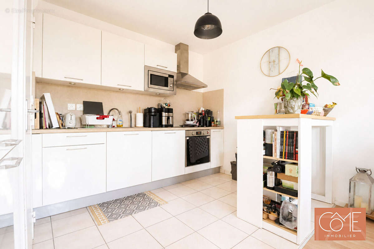 Exclusivite côme immobilier- a vendre -  35760 / 35700 saint gregoire - appartement t3 de 66 m² avec balcon terrasse - garage -  - photo 4