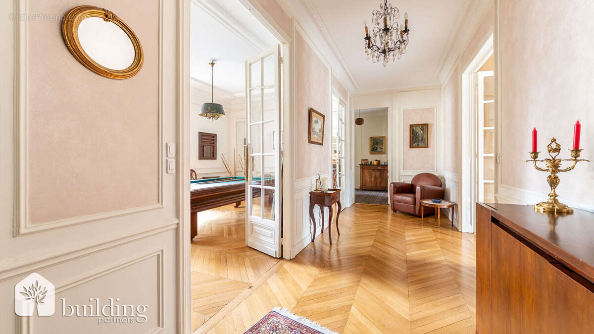 Appartement à PARIS-17E