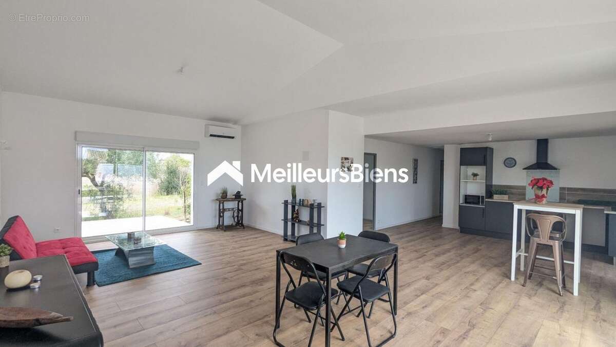 Villa T4 de 126m², parfait etat , calme lumineuse piscinable sur 578 m² de terrain - photo 4