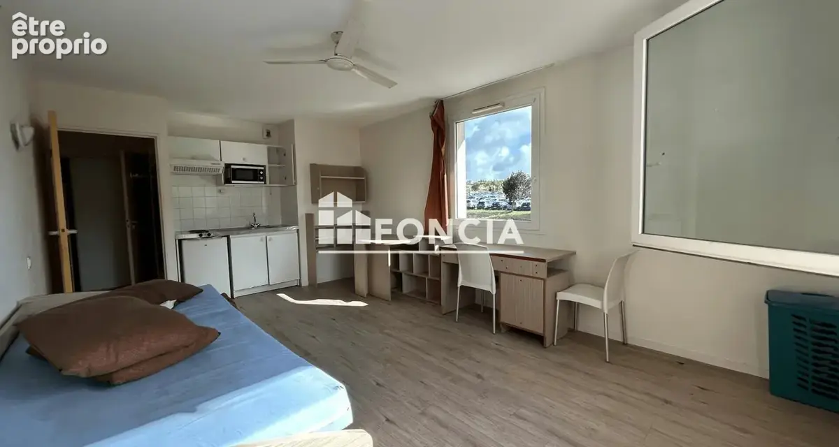 T1 meuble avec parking- saint jean residence val d ancelle - photo 3