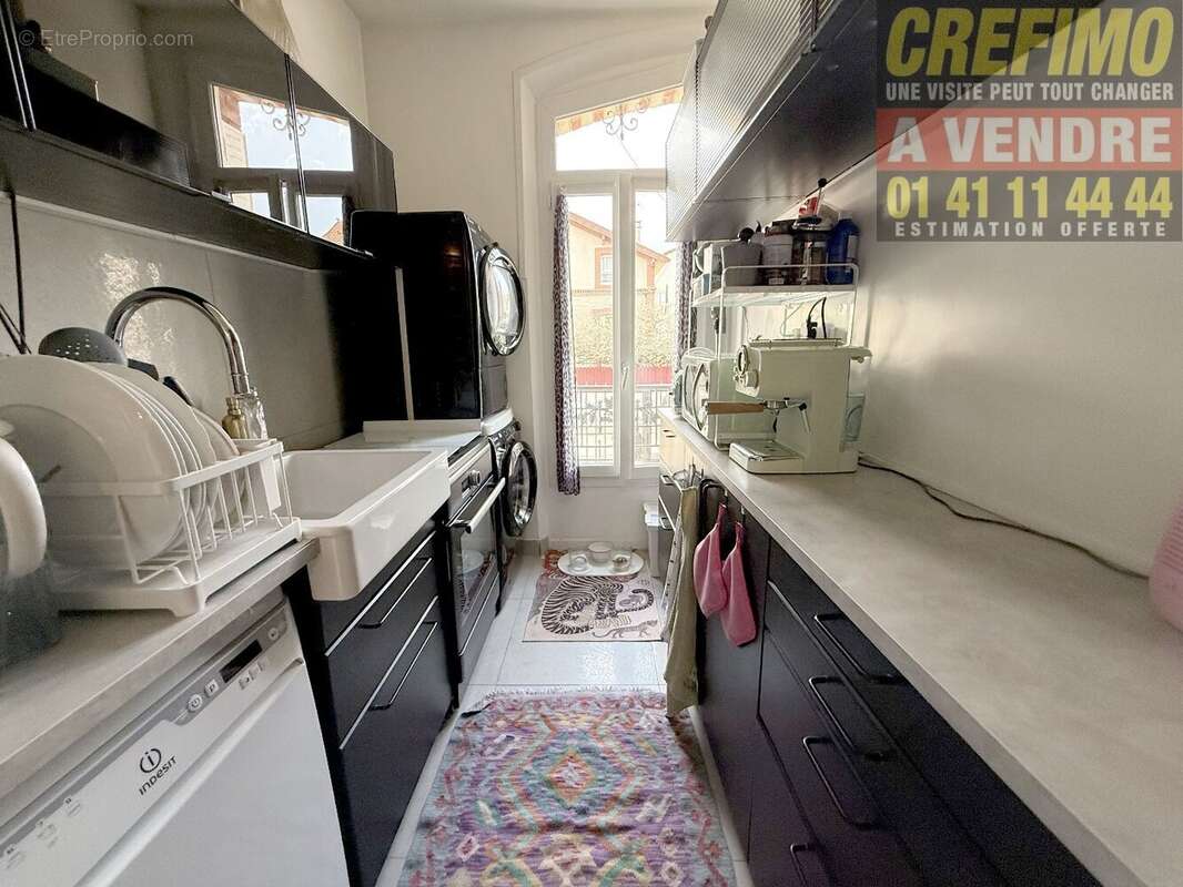 Appartement à ASNIERES-SUR-SEINE