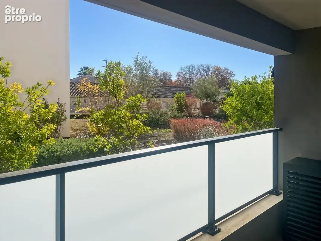 Vente appartement récent à Marseillan avec belle terrasse - photo 5