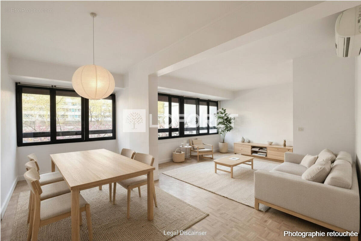 Appartement à PARIS-13E