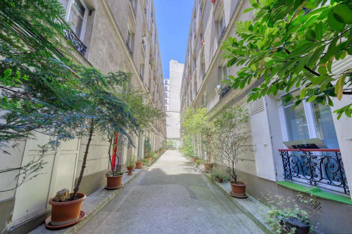 Maison à PARIS-18E