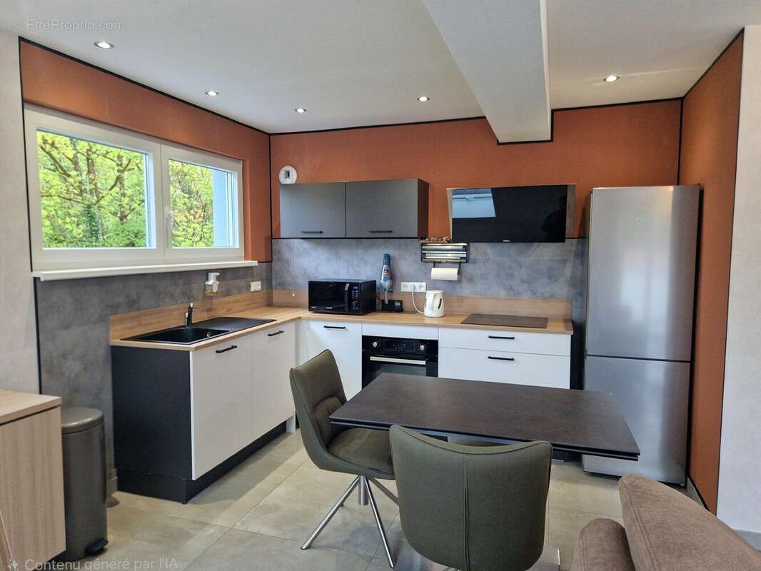 Appartement à SARREGUEMINES
