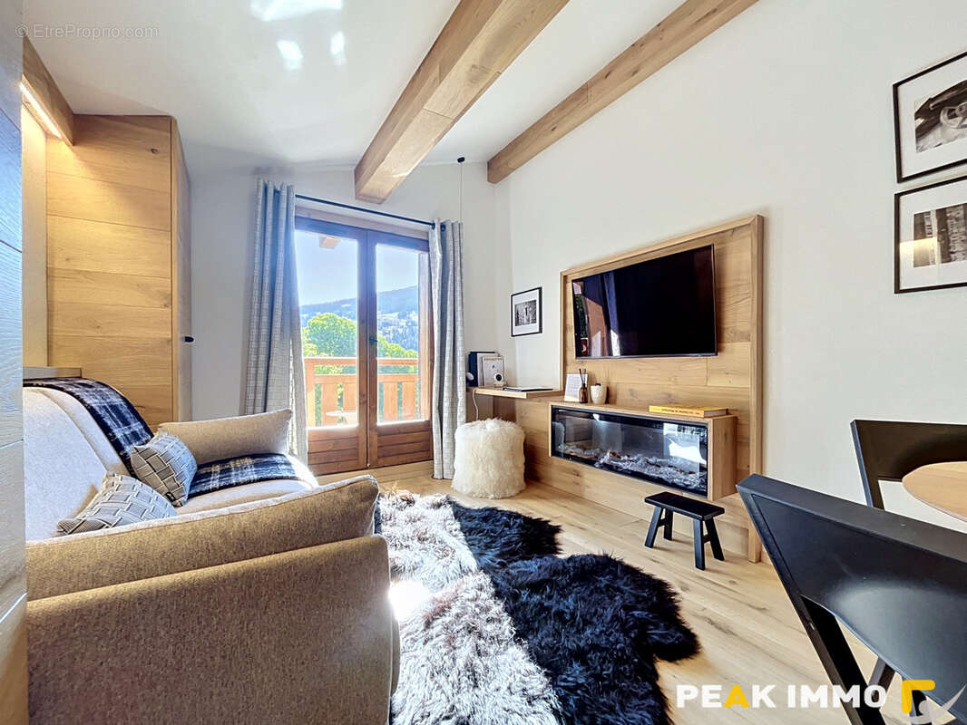 Appartement à DEMI-QUARTIER