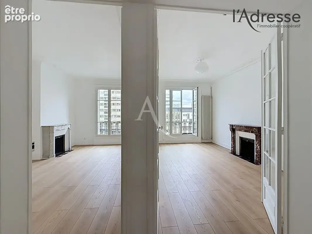 Suresnes centre - appartement de charme entièrement rénové - 3 pièces 64m² - photo 8