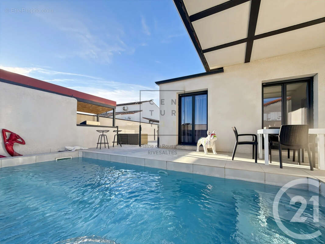 Maison à SAINT-HIPPOLYTE