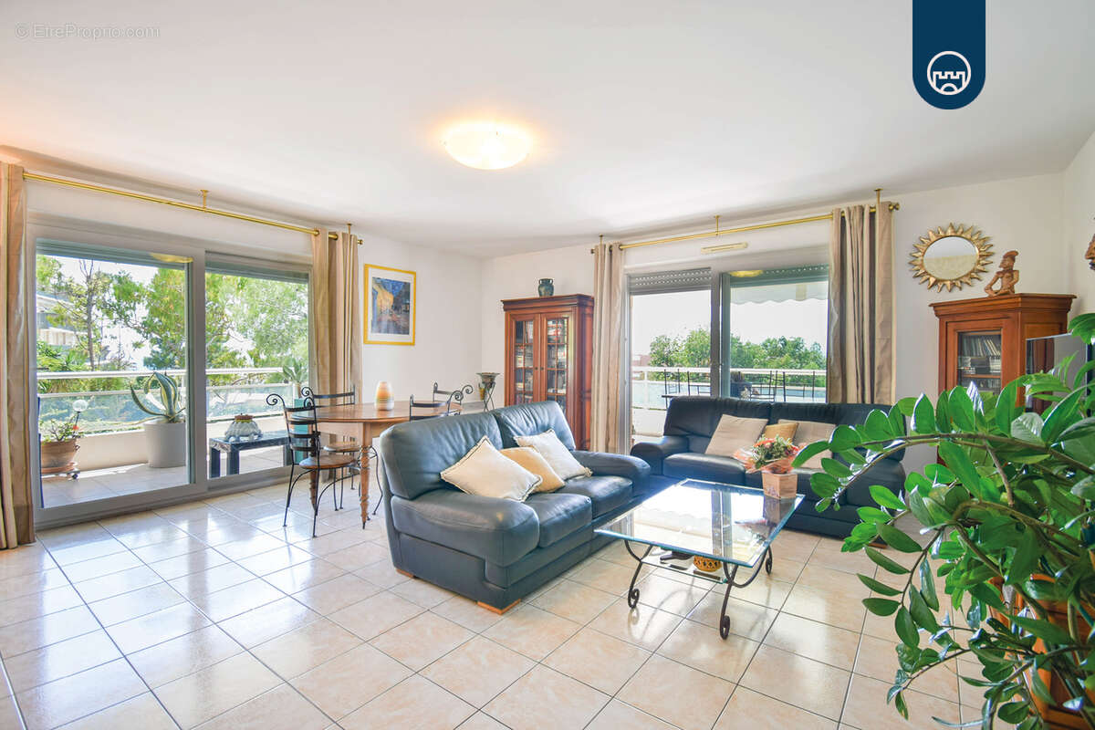 Nice - corniche fleurie - appartement 4 pièces - 94 m2 - photo 2