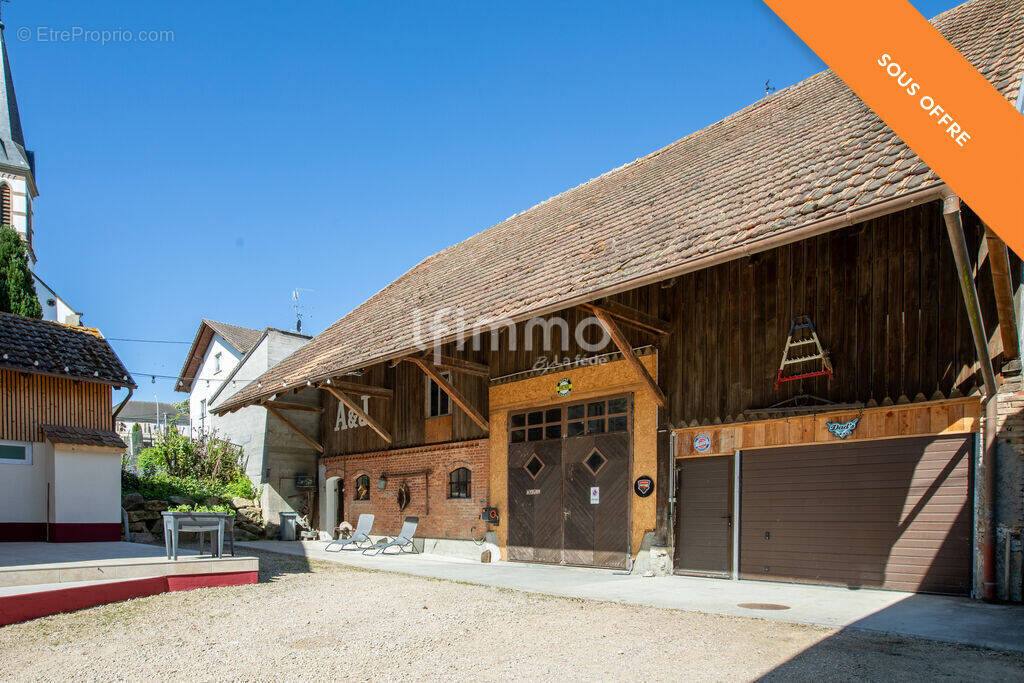 Maison à MICHELBACH-LE-HAUT