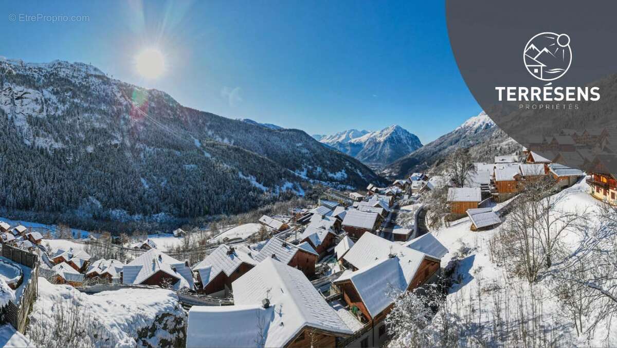 Appartement t2 cabine - résidence l'agate à vaujany - photo 7