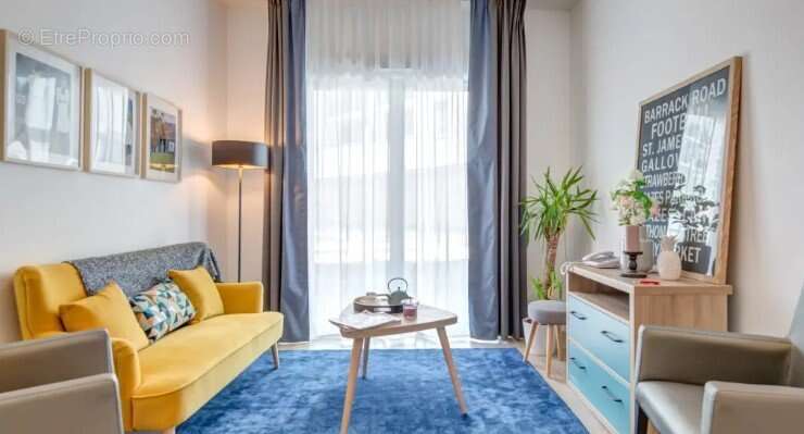 Appartement à BAILLY-ROMAINVILLIERS
