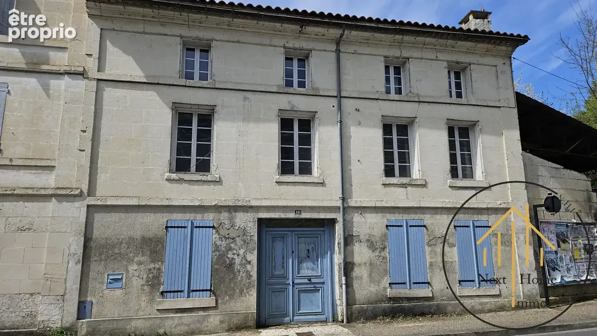 Maison à CHALAIS