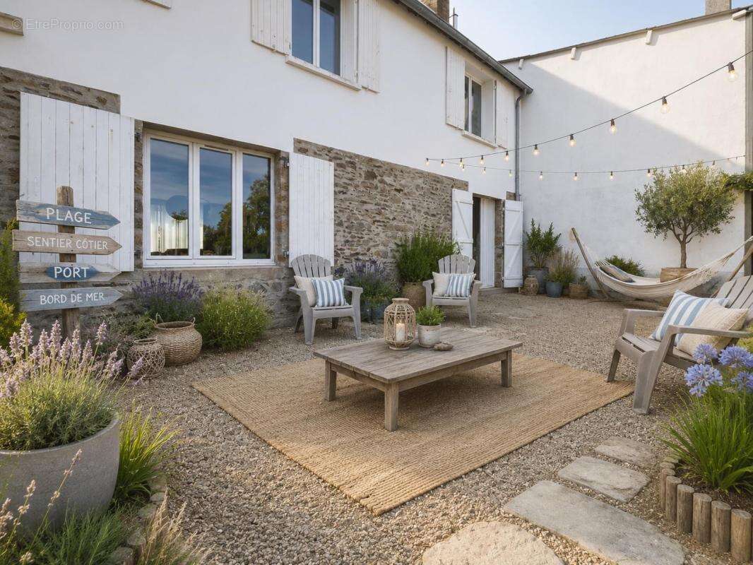 Maison de charme au coeur de la Baie du Mont Saint Michel - photo 2