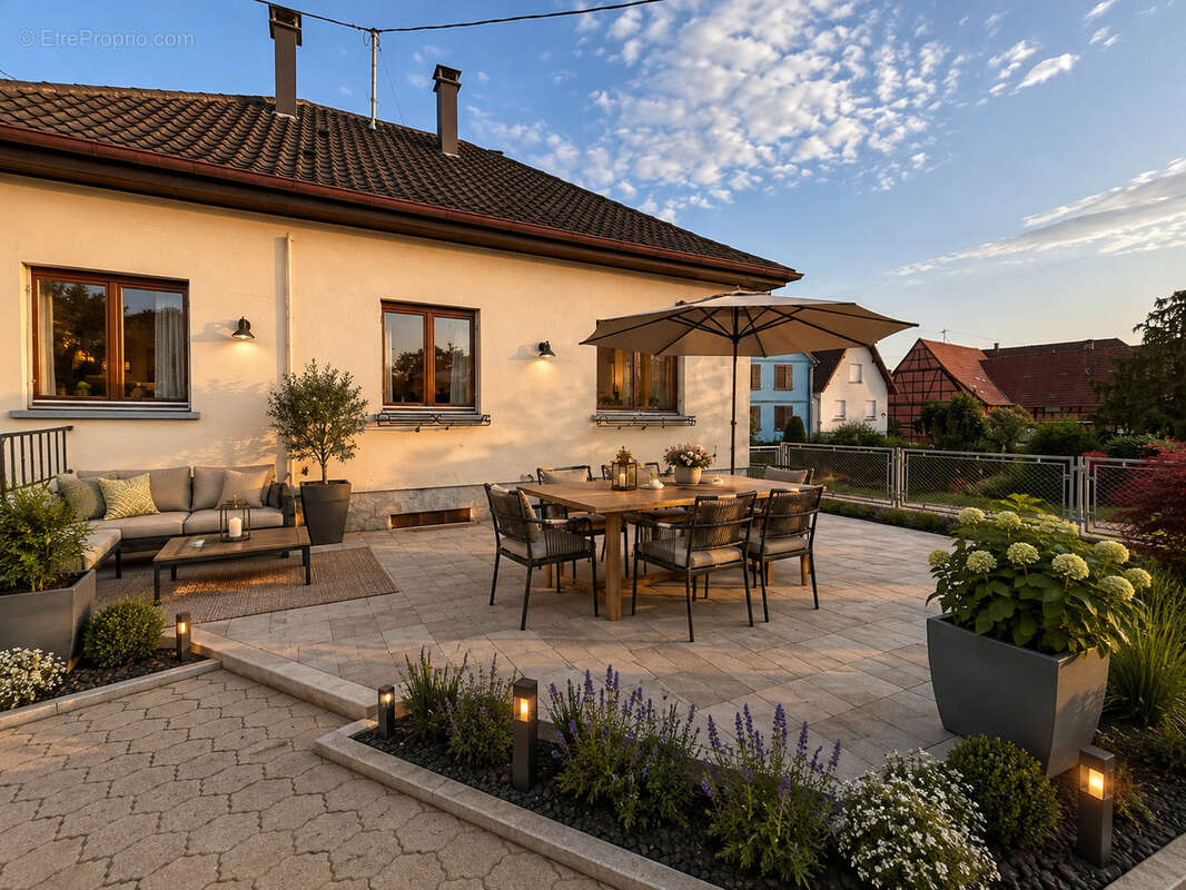 Maison de plain-pied avec fort potentiel   94 m2 sur 6,9 ares à Geudertheim - photo 15