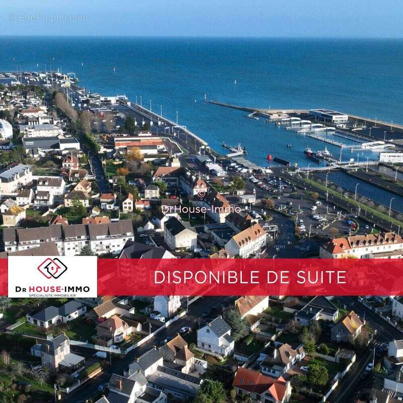 Appartement à OUISTREHAM