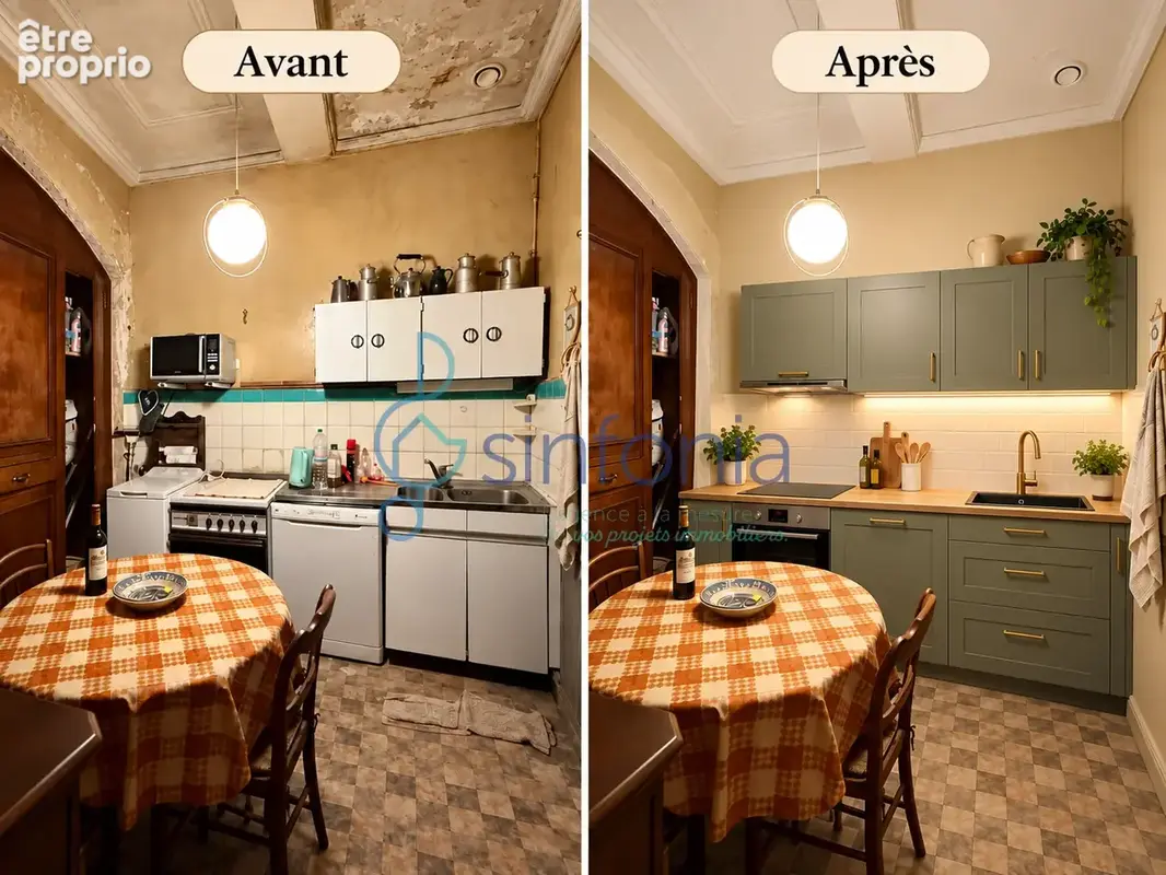 Uzès, maison de ville de caractère adossée au Duché, au cœur du centre historique - photo 9