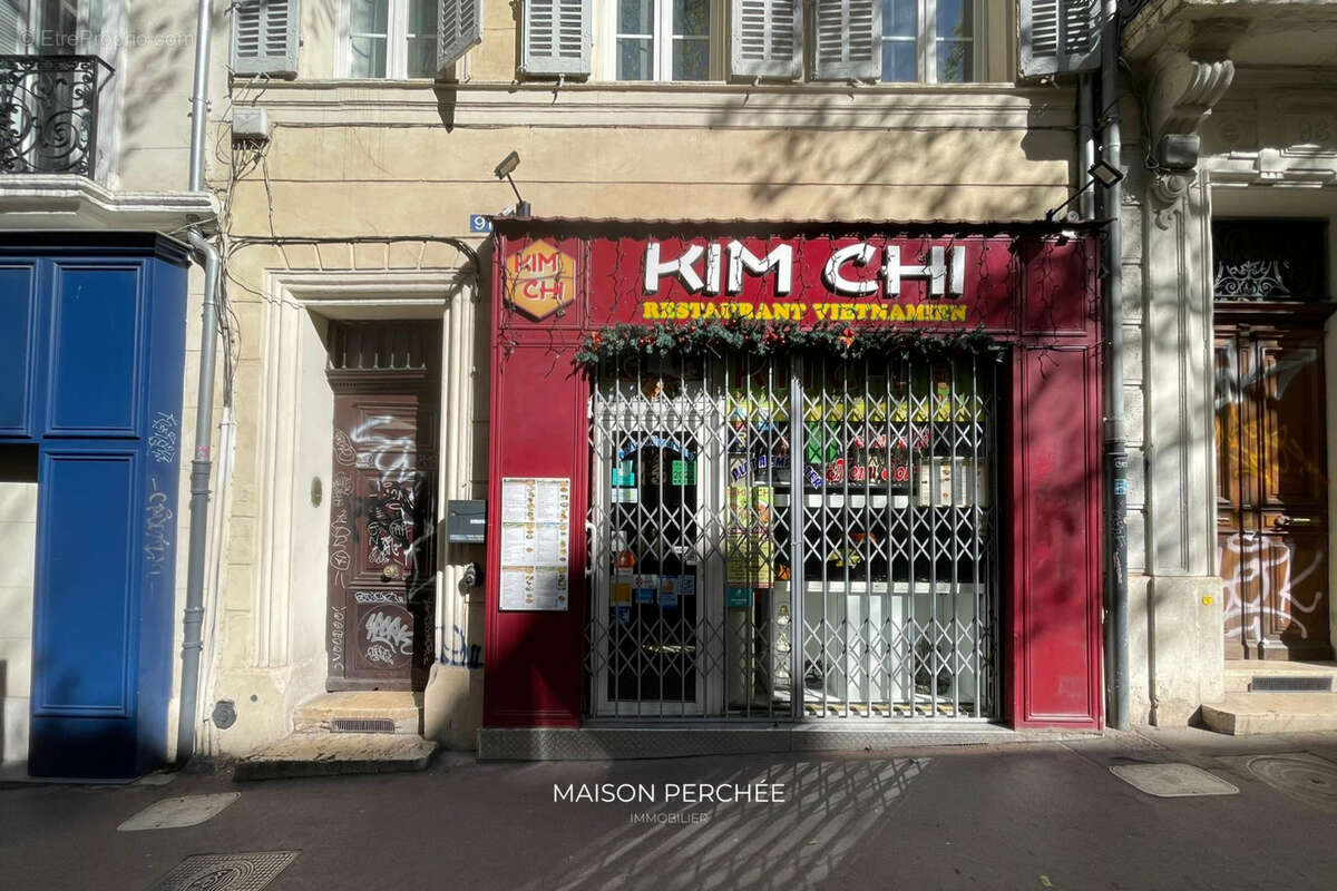 Commerce à MARSEILLE-1E