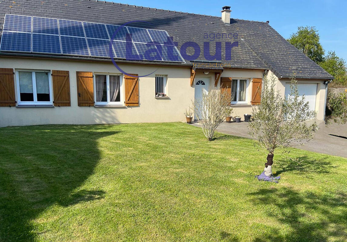 Maison à LA CHAPELLE-FORAINVILLIERS