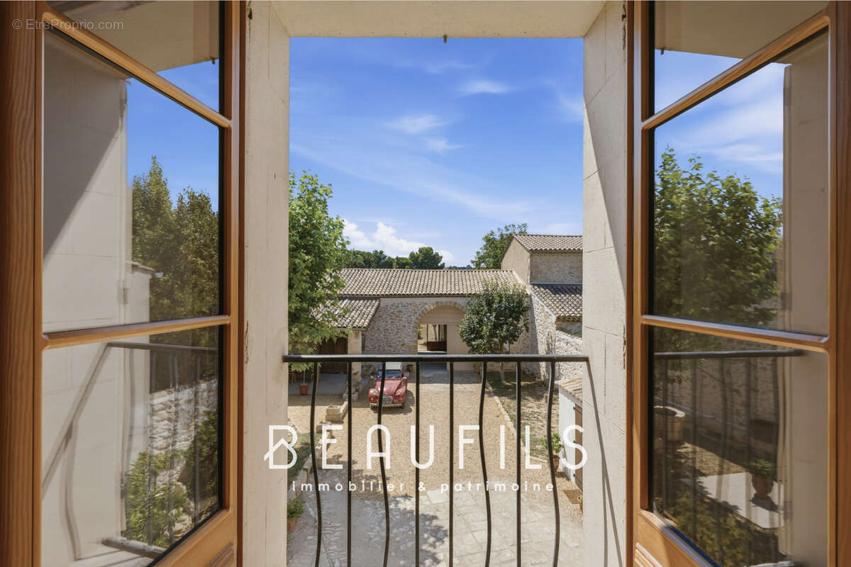 Exclusivité. Maison de maître vigneronne aux portes de Nîmes - photo 23